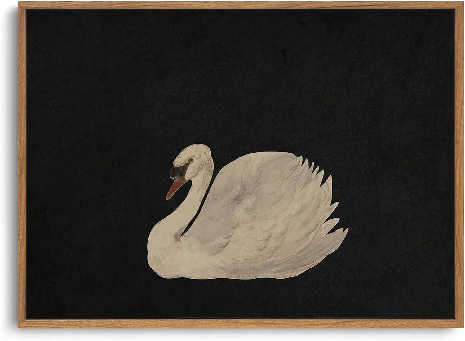 OIQArtOIQ Framed Canvas Wall Art,Vintage Decor,Landscape Nature Country Wildflower Paintings Farmhouse Pictures Modern Artwork Rustic Fall Flower Prints Cottagecore Office Living Room Bedroom Bathroom