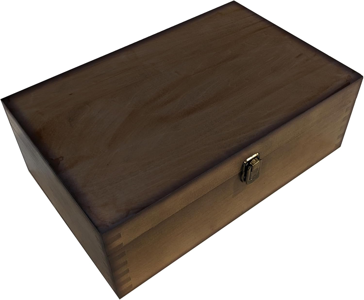 GUYTRENDz Navigators Compass Design Wooden Keepsake Box, Large Memory Box for Keepsakes, Decorative Storage Box for Memories, Jewelry, & Photos, Memorial Boxes for Men & Women