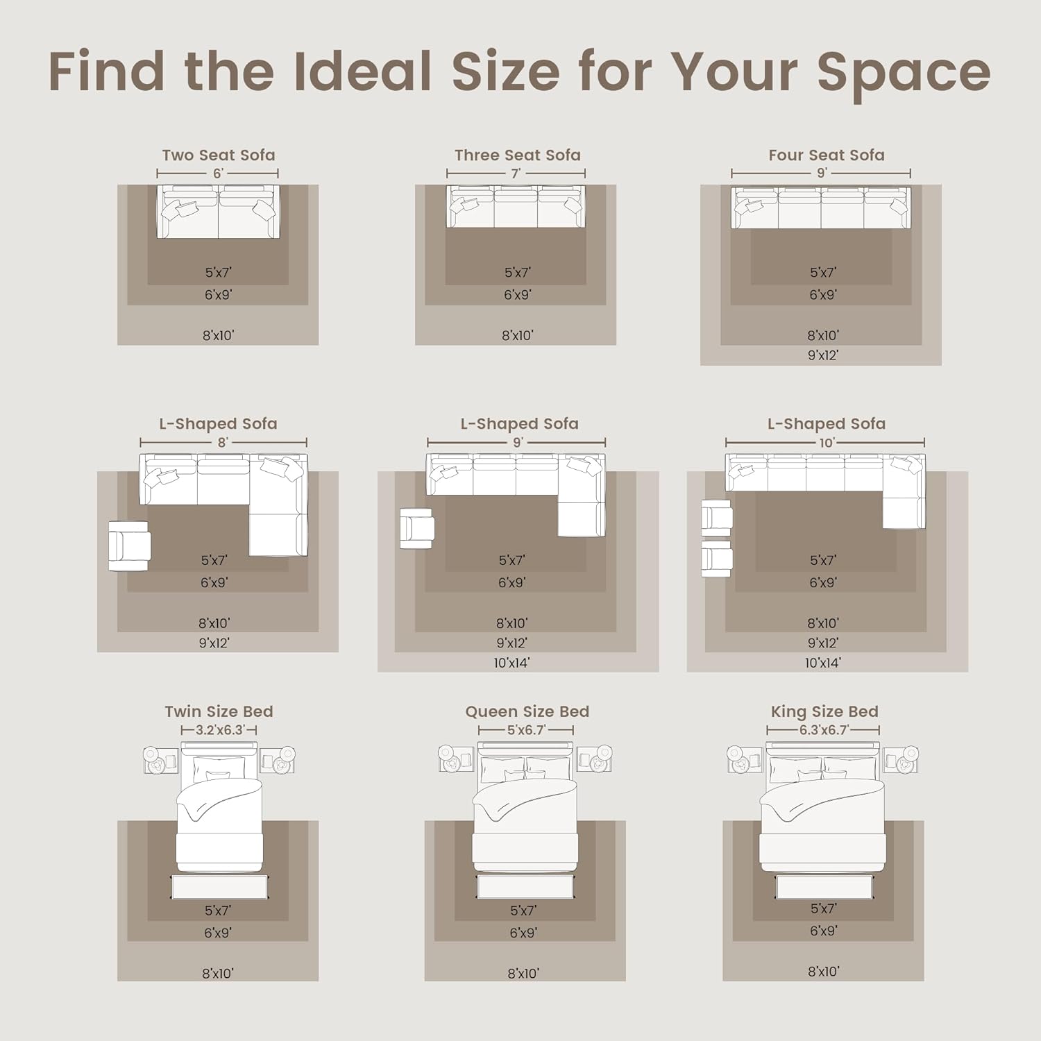 zesthome 9x12 Area Rugs for Girls Bedroom, Low Pile Machine Washable Rugs, Vintage Large Pink Rugs, Stain Resistant Nursery Room Rug, Baby Crawling Rug (Pink/Blue,9'x12')