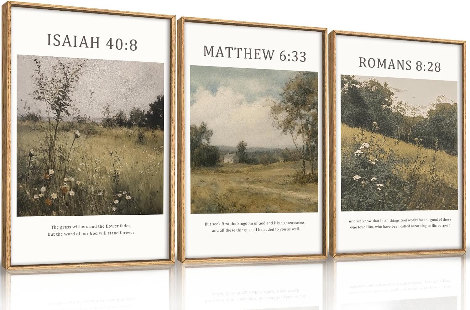 LHIUEM Large Abstract Green Gray Pastel Framed Canvas Wall Art,Neutral Landscape Wall Decor,Modern Watercolor Lake Artwork,Beige Textured Illustrations Art for Living Room,Bedroom,Office- 20"x40"x1