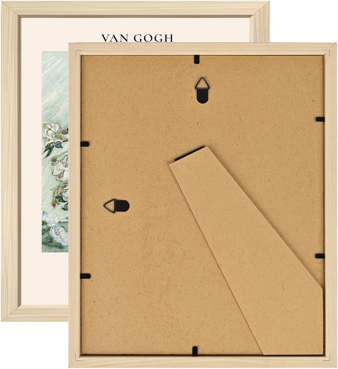 ANERZA 16 PCS Framed Sage Green Wall Art Decor, Matisse Wall Prints for Bedroom, Gallery Wall Frame Set, Abstract Posters for Living Room Aesthetic, Collage Kit Pictures, Boho Dorm Home Decor