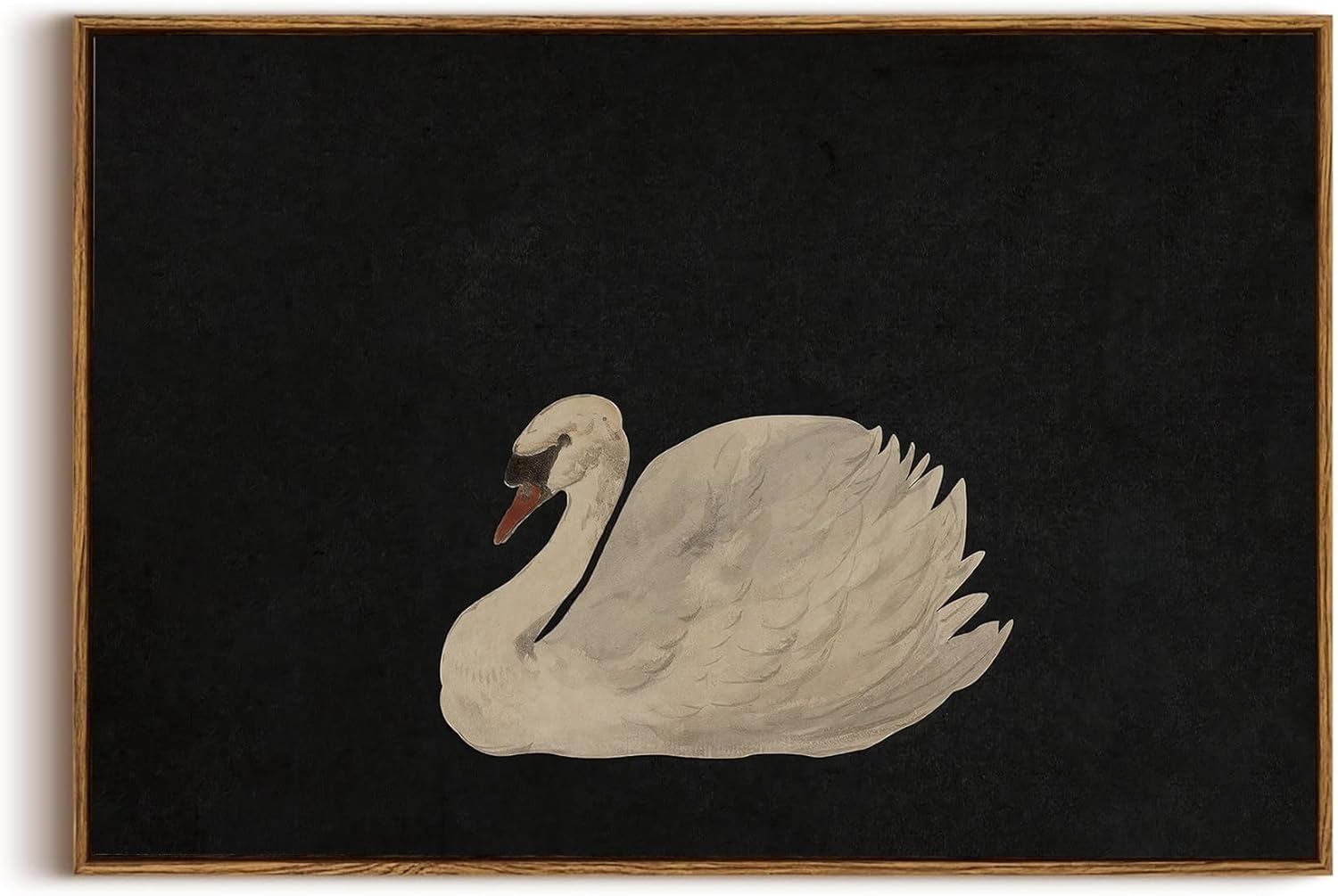 OIQArtOIQ Framed Canvas Wall Art,Vintage Decor,Landscape Nature Country Wildflower Paintings Farmhouse Pictures Modern Artwork Rustic Fall Flower Prints Cottagecore Office Living Room Bedroom Bathroom